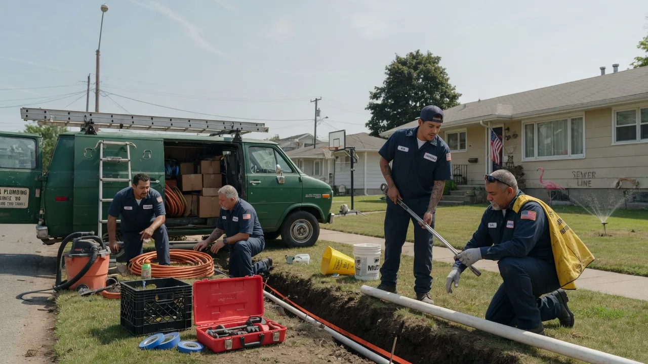 Gas Line Installation in Seal Beach, CA near me